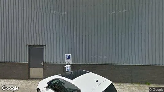 Gewerbeflächen zur Miete i Leiden – Foto von Google Street View