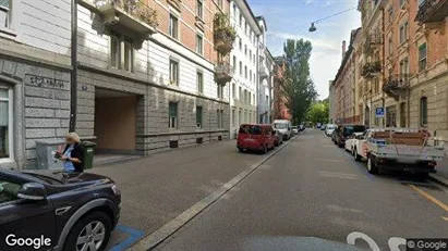 Kontorslokaler för uthyrning i Zurich Distrikt 4  - Aussersihl – Foto från Google Street View