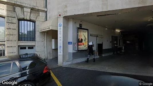 Kontorlokaler til leje i Geneve Centrum - Foto fra Google Street View