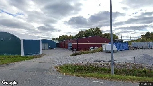 Lagerlokaler til leje i Piteå - Foto fra Google Street View