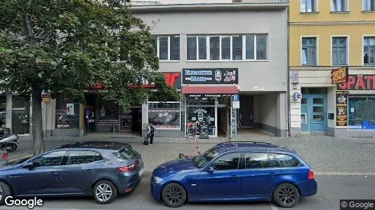 Lokaler til leje i Berlin Mitte - Foto fra Google Street View