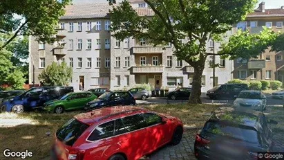 Gewerbeflächen zur Miete in Berlin Pankow – Foto von Google Street View