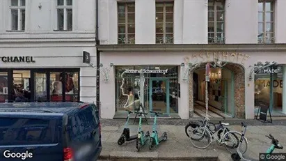 Företagslokaler för uthyrning i Berlin Mitte – Foto från Google Street View