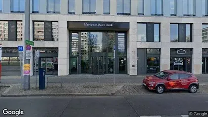 Kontorlokaler til leje i Berlin Friedrichshain-Kreuzberg - Foto fra Google Street View