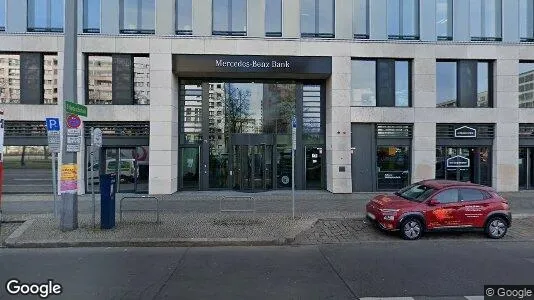 Kantorruimte te huur i Berlijn Friedrichshain-Kreuzberg - Foto uit Google Street View