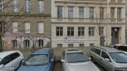 Företagslokaler för uthyrning i Berlin Mitte – Foto från Google Street View