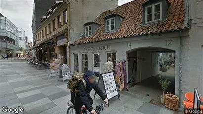 Kontorslokaler för uthyrning i Århus C – Foto från Google Street View