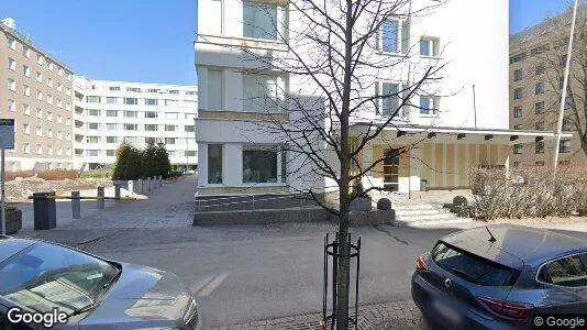 Büros zur Miete i Helsinki Eteläinen – Foto von Google Street View