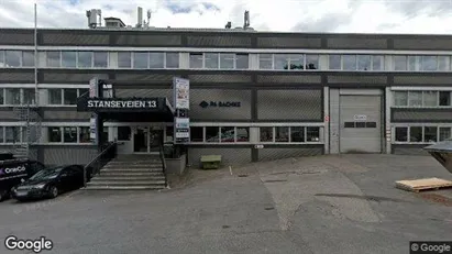 Commercial properties for rent in Oslo Grorud - Photo from Google Street View