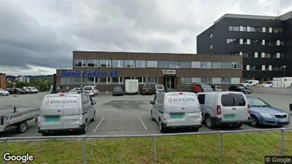 Office spaces for rent in Trondheim Lerkendal - Photo from Google Street View