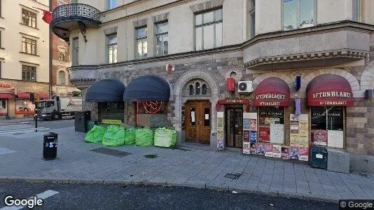 Kontorslokaler för uthyrning i Kungsholmen – Foto från Google Street View