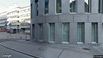 Office spaces for rent in Sankt Gallen - Photo from Google Street View