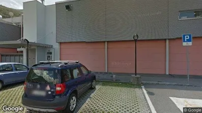 Office spaces for rent in Bellinzona - Photo from Google Street View