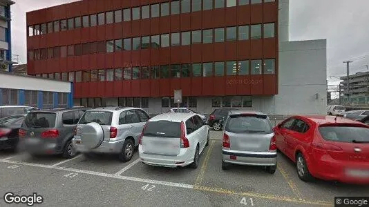 Office spaces for rent i Aarau - Photo from Google Street View