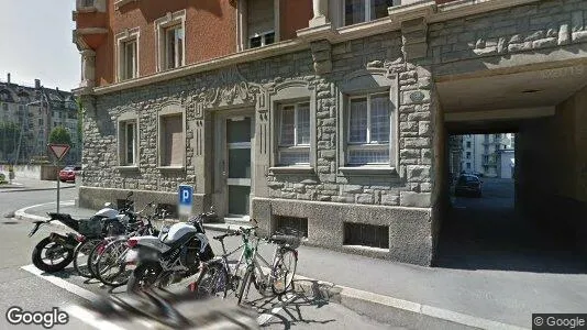 Büros zur Miete i Luzern-Stadt – Foto von Google Street View