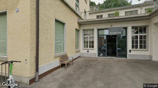 Kontorslokaler för uthyrning i Zurich Distrikt 8 – Foto från Google Street View