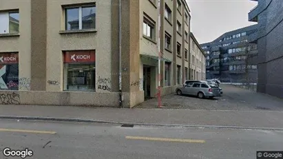 Office spaces for rent in Basel-Stadt - Photo from Google Street View