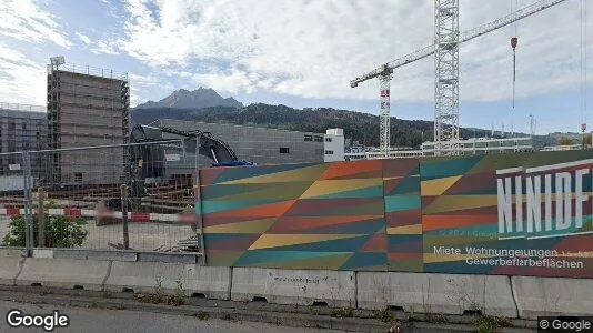 Office spaces for rent i Luzern-Land - Photo from Google Street View