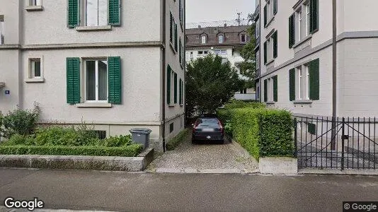 Büros zur Miete i Zürich Distrikt 7 – Foto von Google Street View