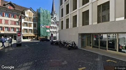 Kontorslokaler för uthyrning i Rheintal – Foto från Google Street View