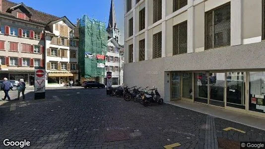 Kontorlokaler til leje i Rheintal - Foto fra Google Street View