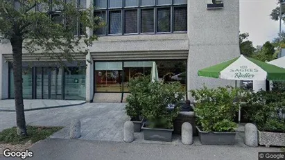 Office spaces for rent in Lugano - Photo from Google Street View