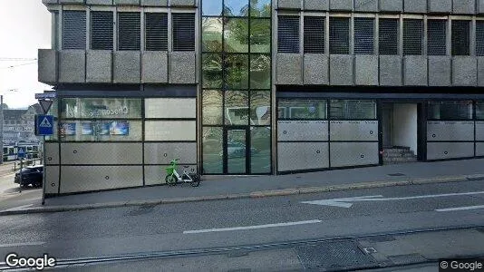 Kantorruimte te huur i Zürich District 1 - Altstadt - Foto uit Google Street View