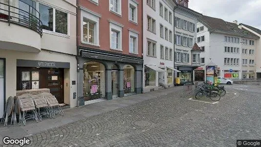 Kontorer til leie i Aarau – Bilde fra Google Street View