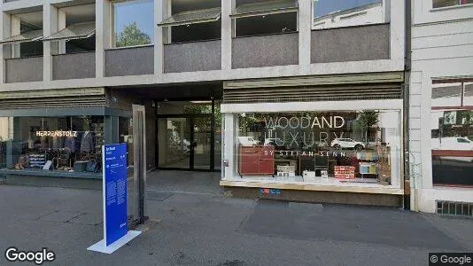 Kontorslokaler för uthyrning i Basel-Stadt – Foto från Google Street View