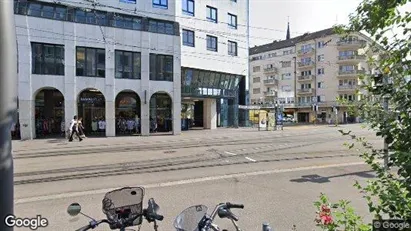 Büros zur Miete in Zürich Distrikt 4  - Aussersihl – Foto von Google Street View