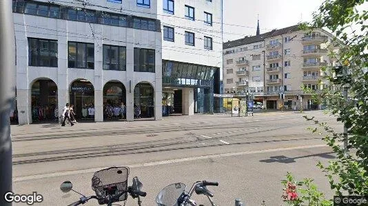 Kontorslokaler för uthyrning i Zurich Distrikt 4  - Aussersihl – Foto från Google Street View