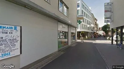 Büros zur Miete in Biel – Foto von Google Street View