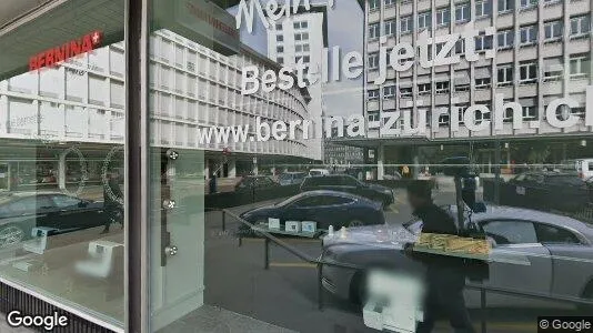 Office spaces for rent i Zürich District 1 - Altstadt - Photo from Google Street View