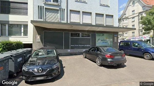 Büros zur Miete i Zürich Distrikt 8 – Foto von Google Street View