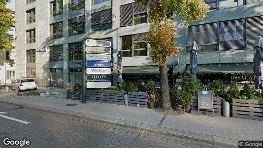 Office spaces for rent i Lugano - Photo from Google Street View