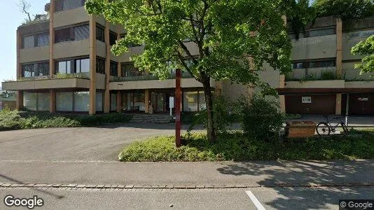 Office spaces for rent i Zug - Photo from Google Street View