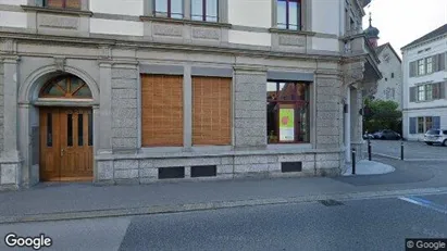 Kantorruimte te huur in Weinfelden - Foto uit Google Street View