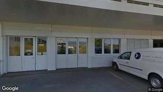 Office spaces for rent i Zug - Photo from Google Street View