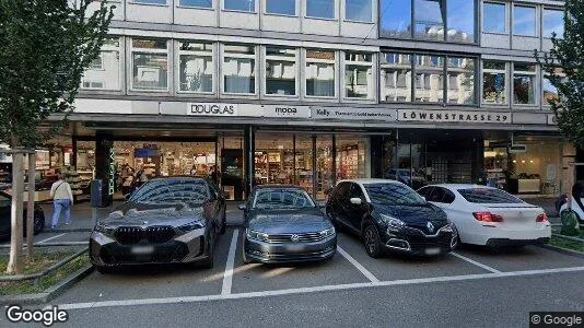 Kontorer til leie i Zürich District 1 - Altstadt – Bilde fra Google Street View