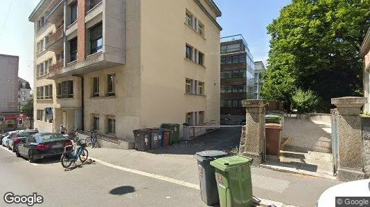 Office spaces for rent i Lausanne - Photo from Google Street View