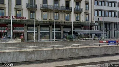 Kontorslokaler för uthyrning i Genève Centrum – Foto från Google Street View