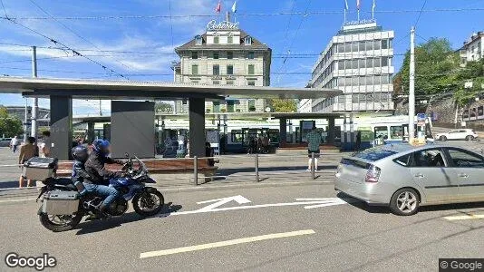 Kontorlokaler til leje i Zürich District 1 - Altstadt - Foto fra Google Street View