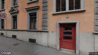 Kantorruimte te huur in Luzern-Stadt - Foto uit Google Street View