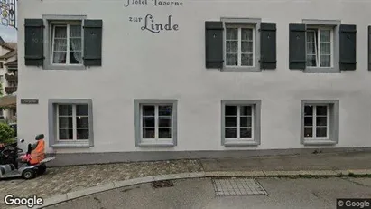 Office spaces for rent in Weinfelden - Photo from Google Street View