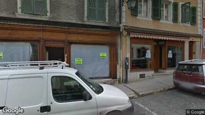 Kantorruimte te huur in Pruntrut - Foto uit Google Street View