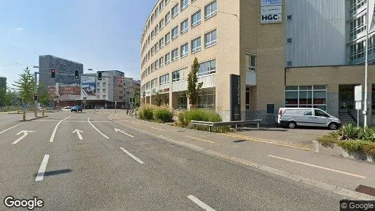 Kontorlokaler til leje i Zürich Distrikt 5 - Industriequartier - Foto fra Google Street View