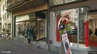 Office spaces for rent in Sankt Gallen - Photo from Google Street View