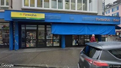 Kontorlokaler til leje i Zürich Distrikt 4  - Aussersihl - Foto fra Google Street View