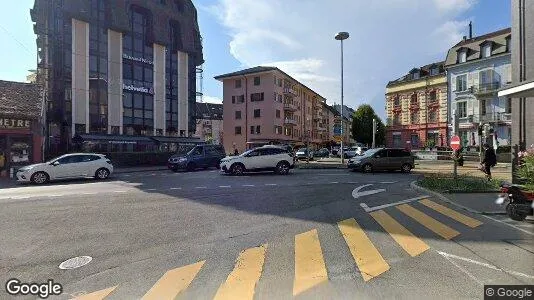 Kontorer til leie i Morges – Bilde fra Google Street View