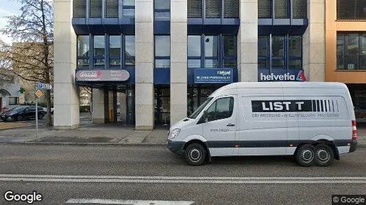 Office spaces for rent i Olten - Photo from Google Street View